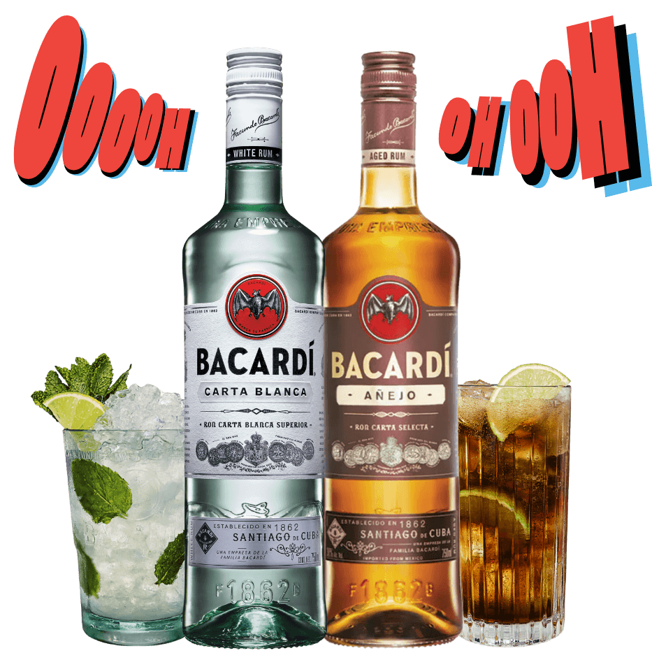 Bacardí Productos